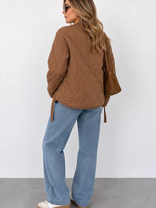 Chaqueta Aspen ligth brown