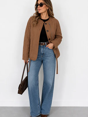 Chaqueta Aspen ligth brown