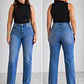 Jeans con faja Vivi - Miniatura 1