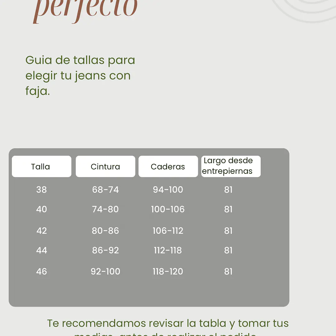 Jeans con faja Matilda azul Flare  8