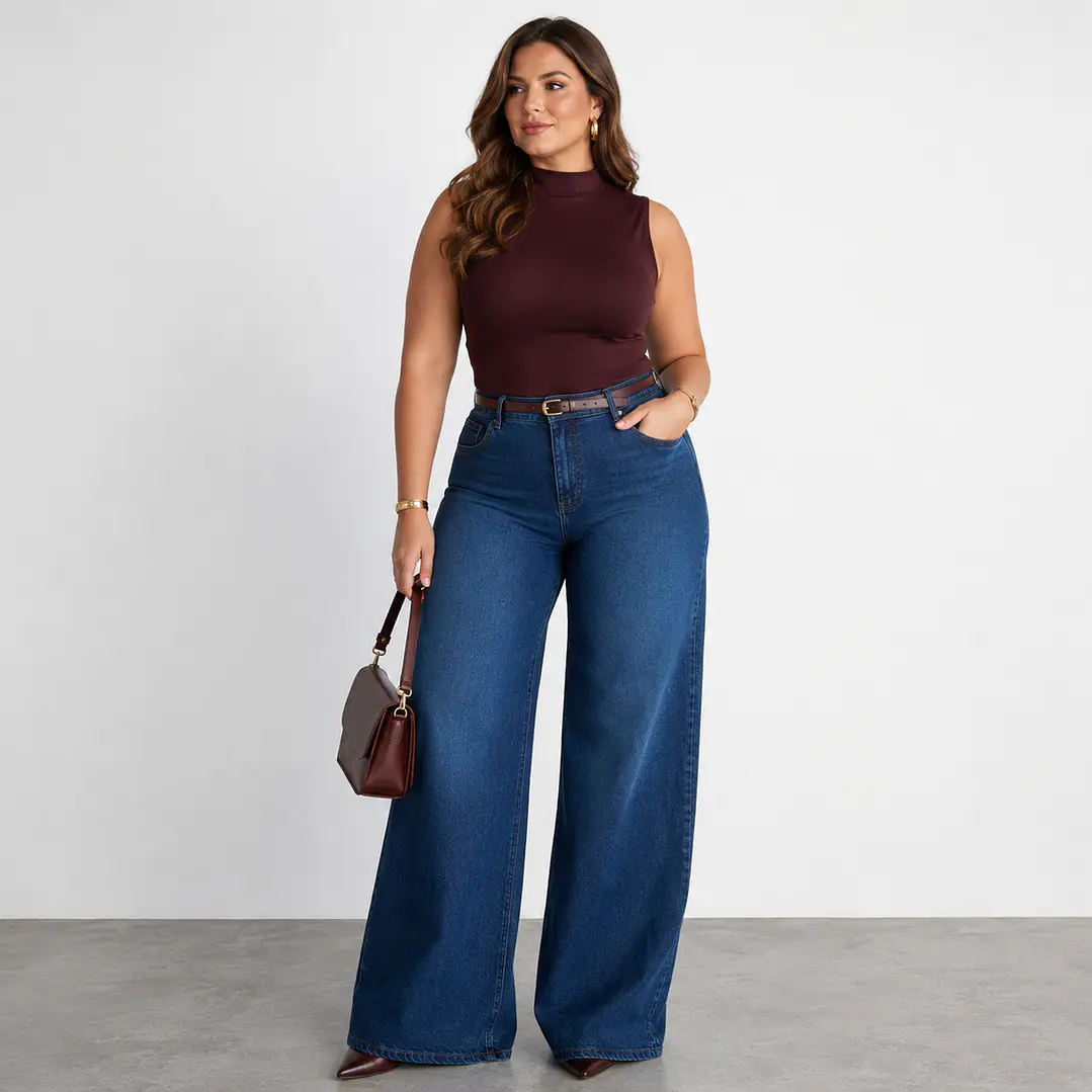 JEANS CON FAJA MARIANA  1