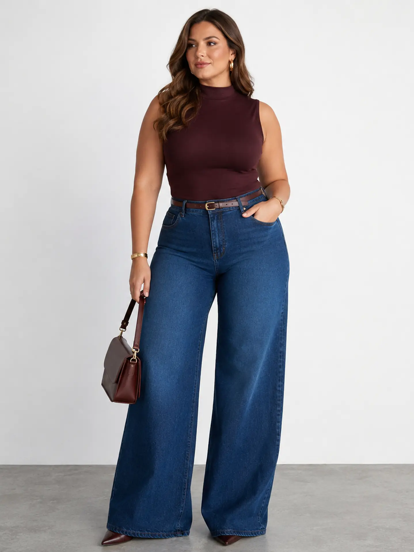 JEANS CON FAJA MARIANA  1