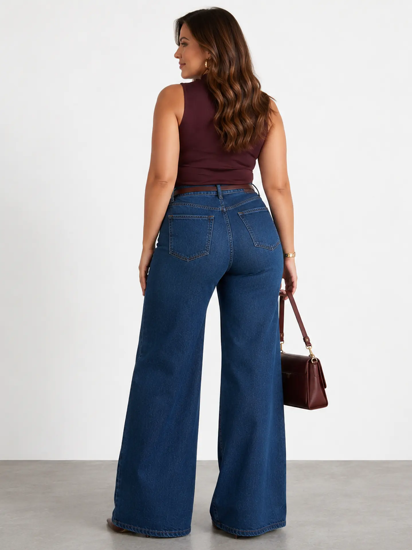 JEANS CON FAJA MARIANA  2