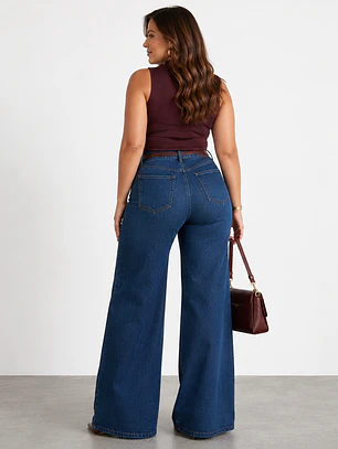 JEANS CON FAJA MARIANA 