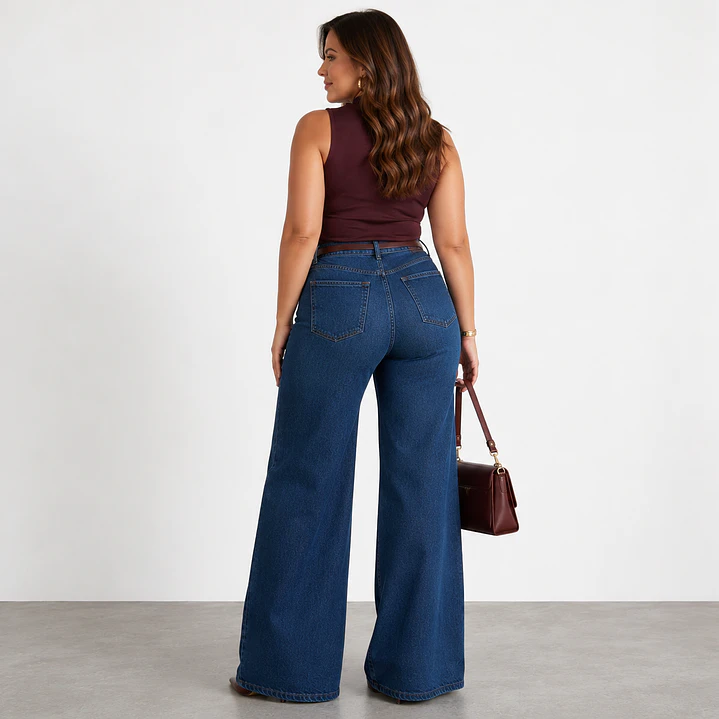 JEANS CON FAJA MARIANA  2