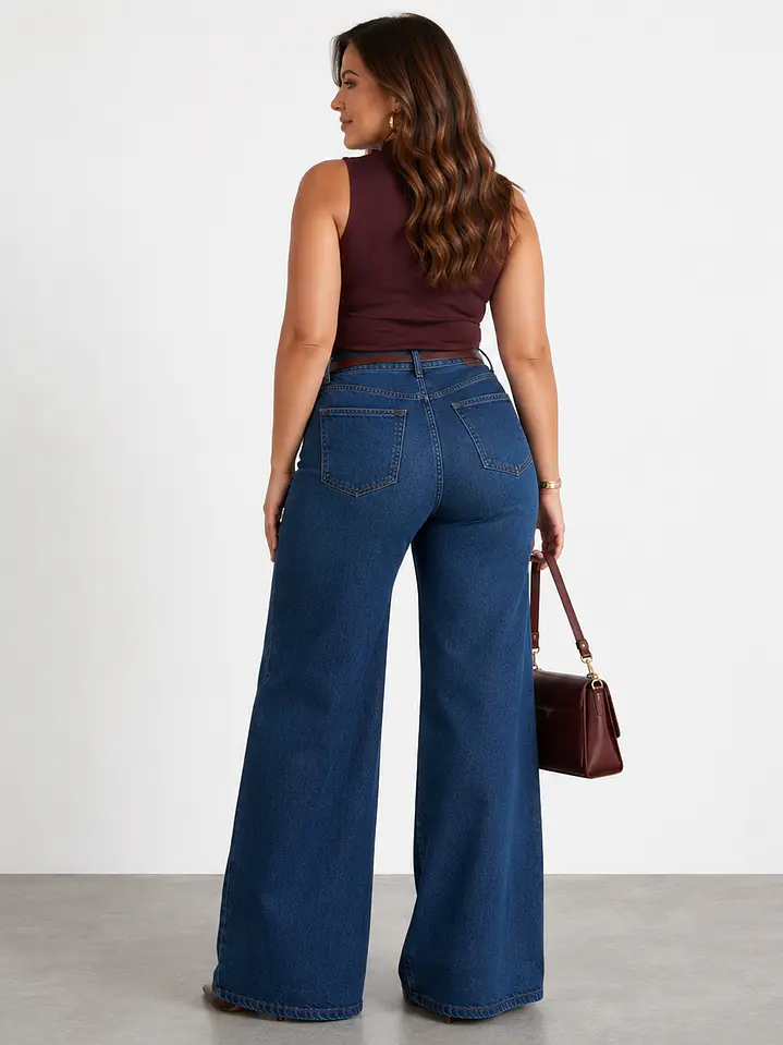 JEANS CON FAJA MARIANA  2