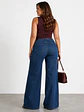 JEANS CON FAJA MARIANA  - Miniatura 2