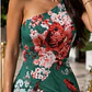 Vestido ALANA verde  - Miniatura 2