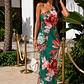 Vestido ALANA verde  - Miniatura 1