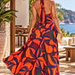 Vestido TATYANY flores  - Miniatura 2