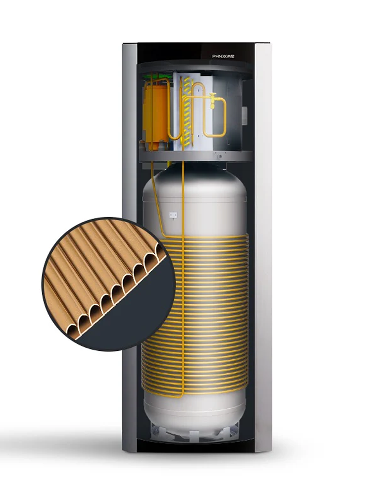 Bomba De Calor Sanitaria 200 Lts  2