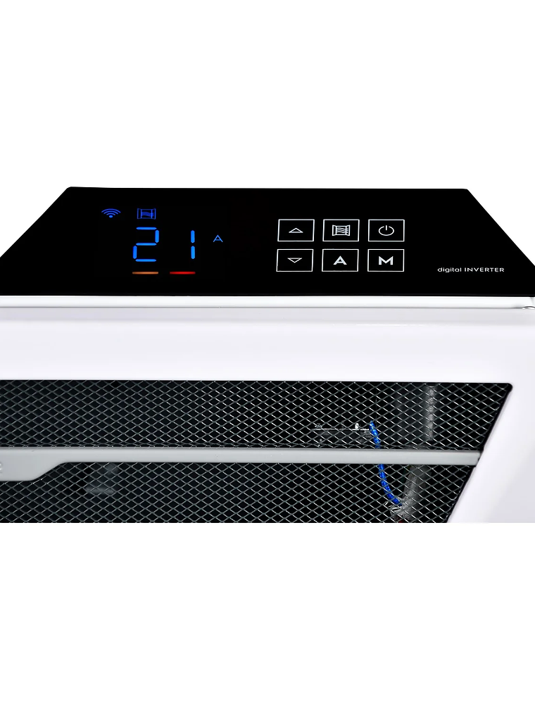 Calefactor Eléctrico Kaltemp Wally Inverter 1500W Wifi 4