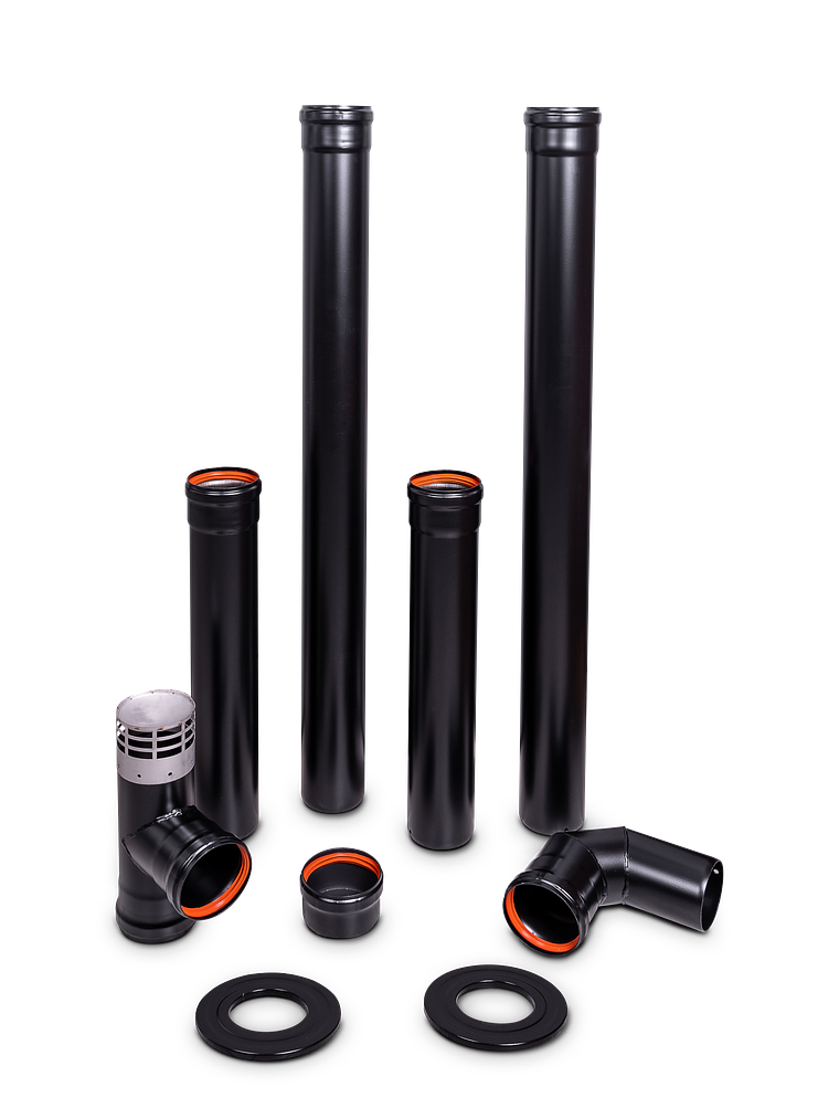 Kit instalación interior con difusor  1