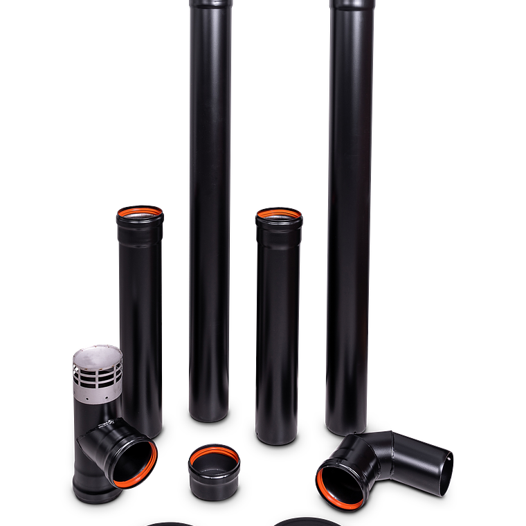 Kit instalación interior con difusor  1