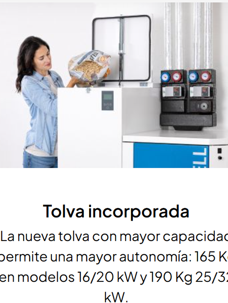 Caldera Pellet Easypell 20 kW   5