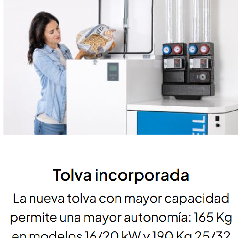 Caldera Pellet Easypell 20 kW   5