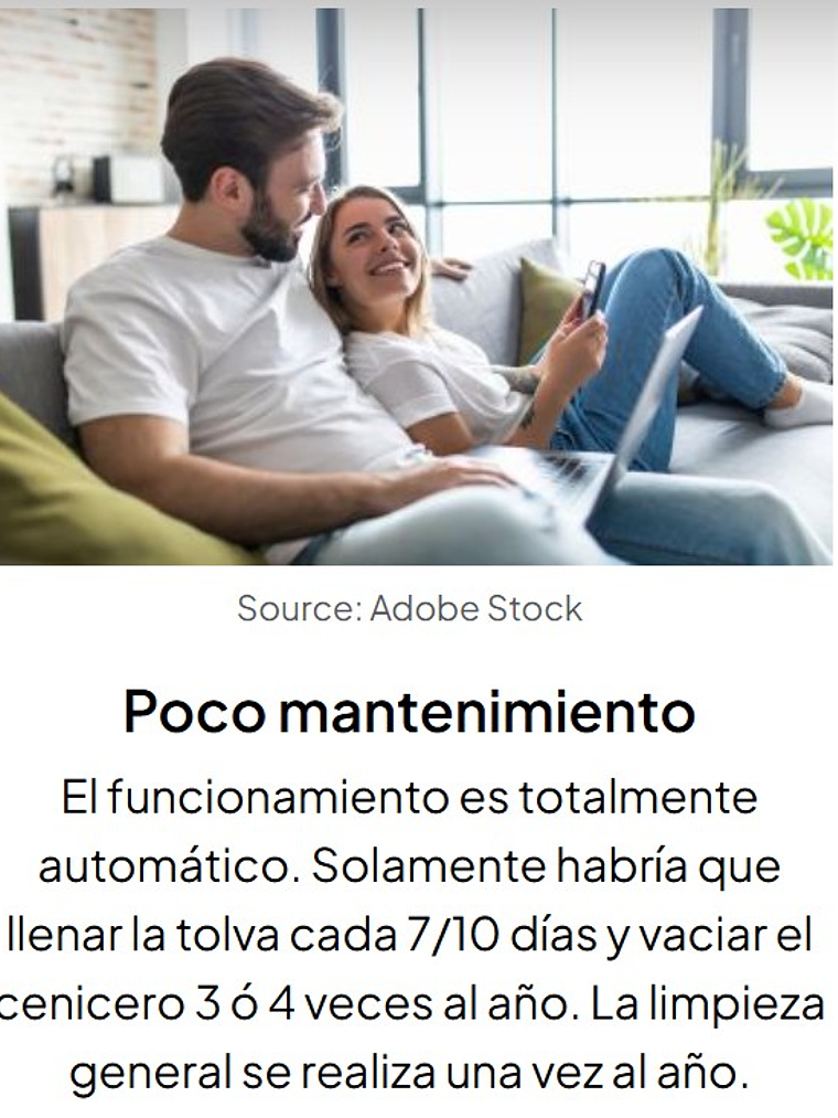 Caldera Pellet Easypell 20 kW   4