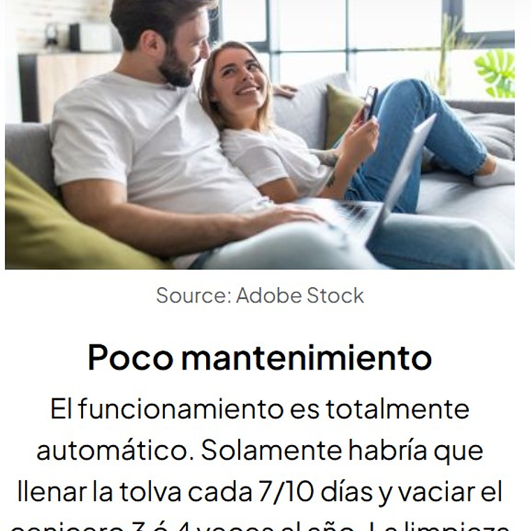 Caldera Pellet Easypell 20 kW   4