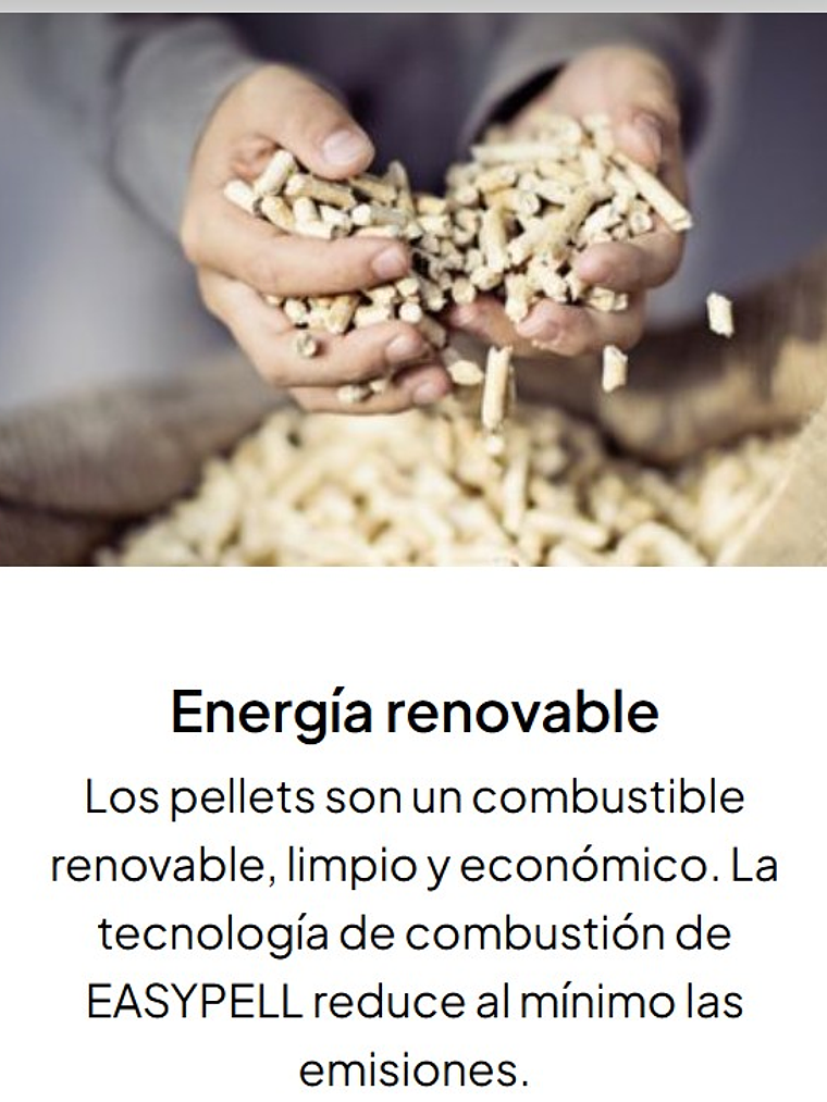 Caldera Pellet Easypell 20 kW   3