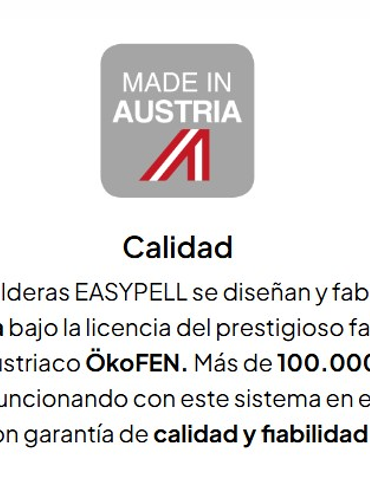 Caldera Pellet Easypell 20 kW   8