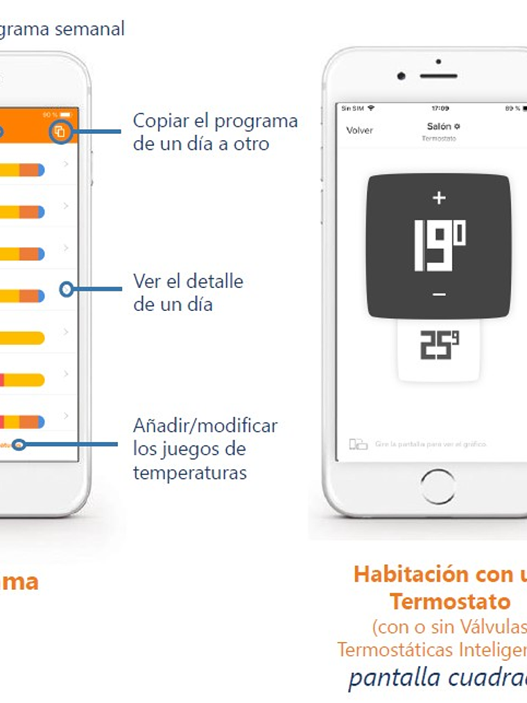 Termostato Inteligente Wifi Netatmo 5