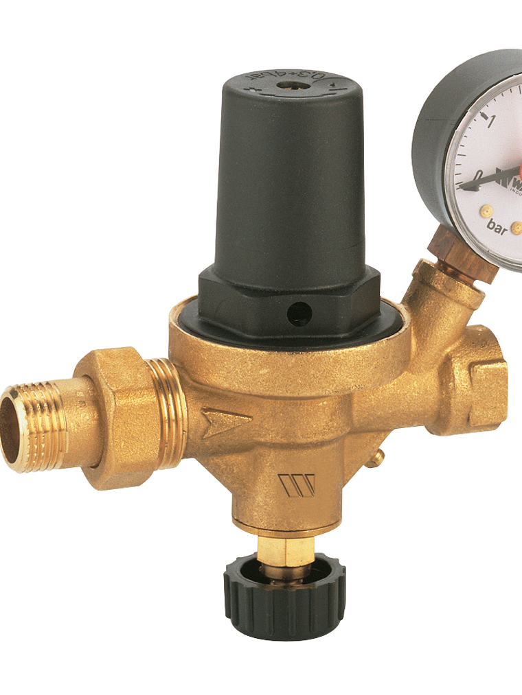 Alimentador automático Alimat 1/2´´ con manómetro 1