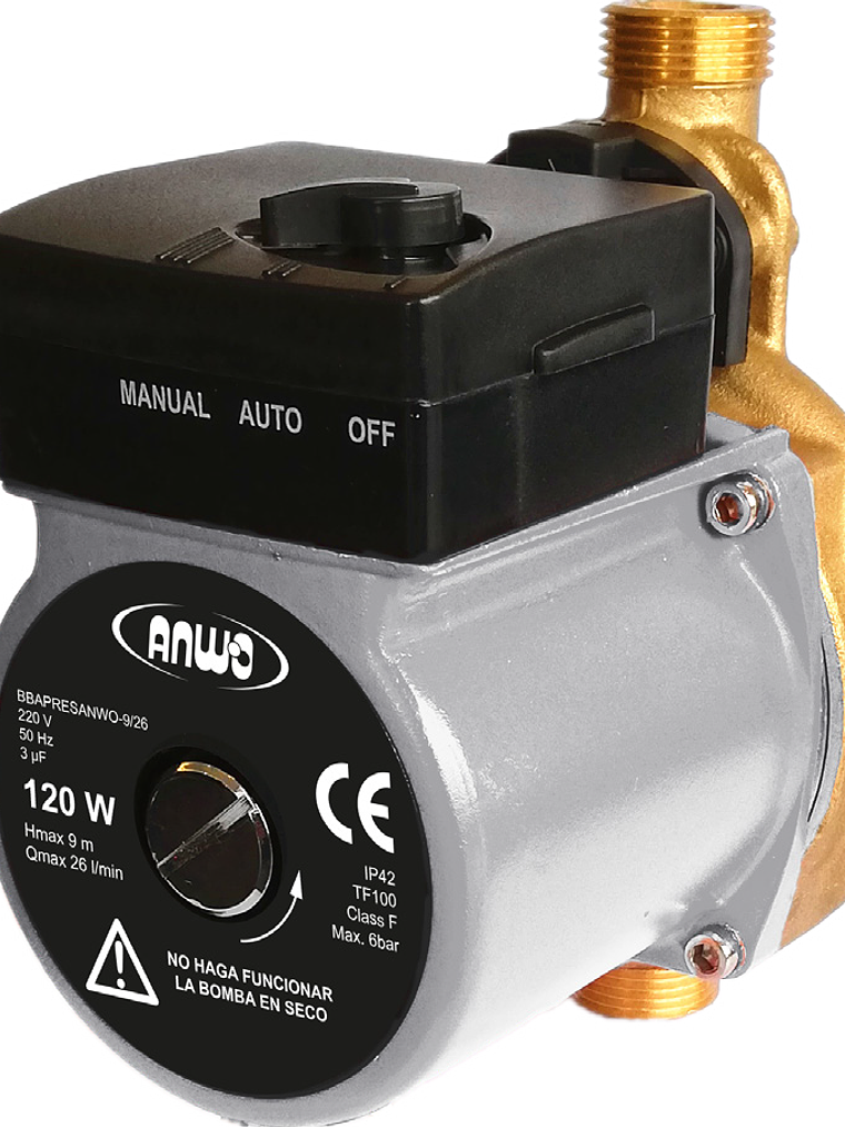 Bomba Presurizadora Doméstica 1