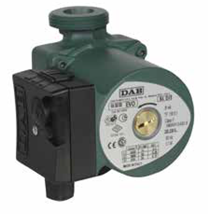Kit Bomba de Agua de Calefacción DAB VA 65/180X 1 1/4