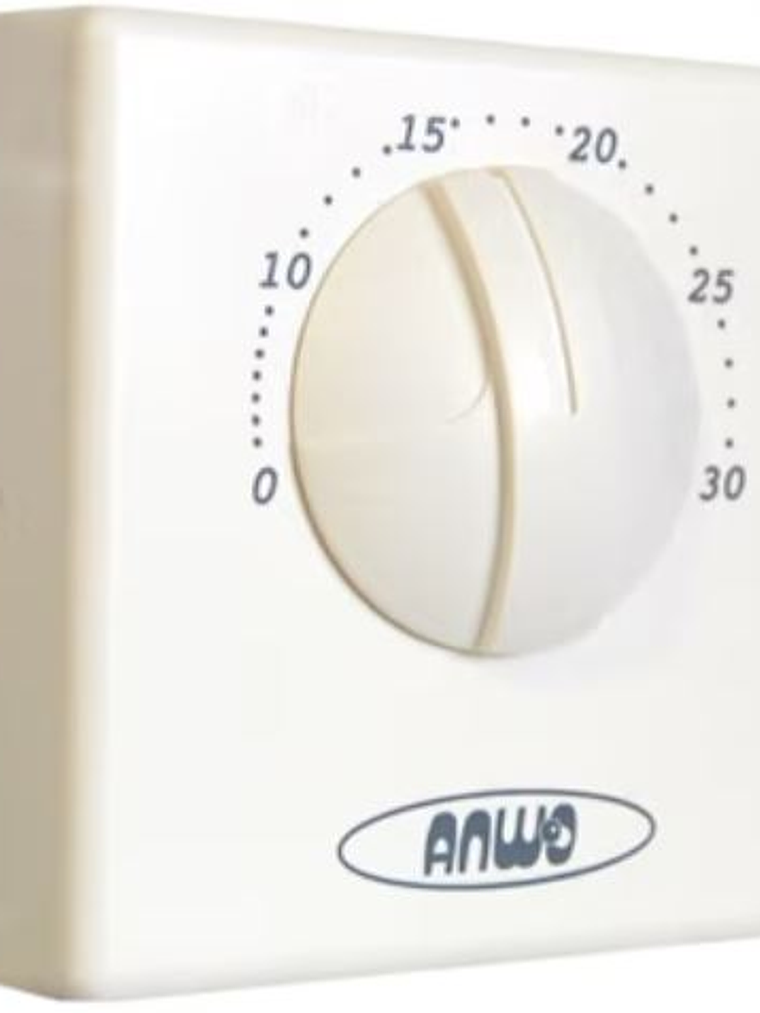 Termostato Ambiente Simple Anwo ATS-3 1