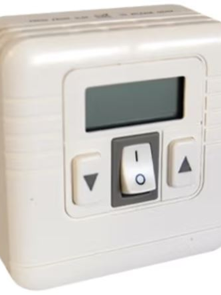 Termostato Ambiente Simple Anwo ATS-Pantalla digital / Interruptor On-Off 1