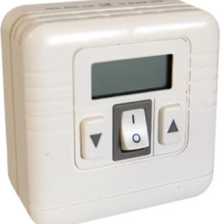 Termostato Ambiente Simple Anwo ATS-Pantalla digital / Interruptor On-Off 1