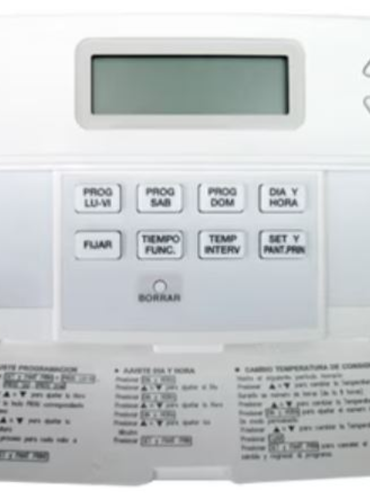 Termostato Programable ATP-1 1