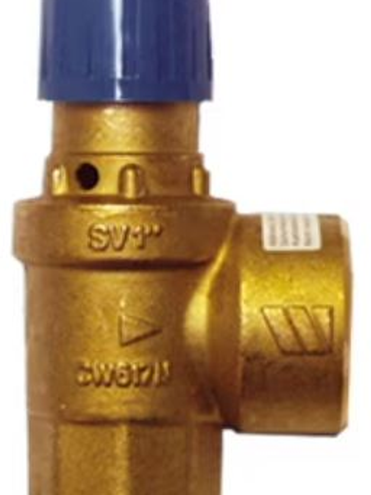 Válvula Seguridad 1