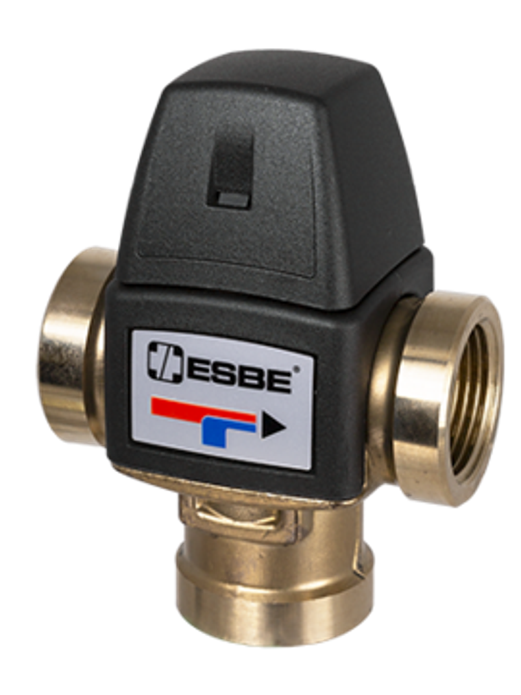 Válvula Mezcladora 35-60°C 1/2