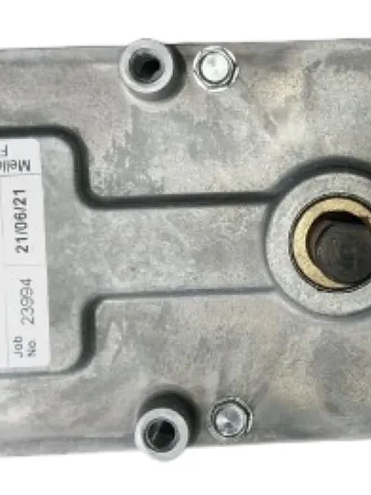 Motorreductor alimentación de pellet 3