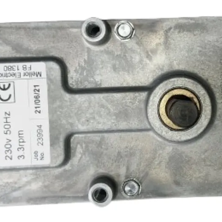 Motorreductor alimentación de pellet 3