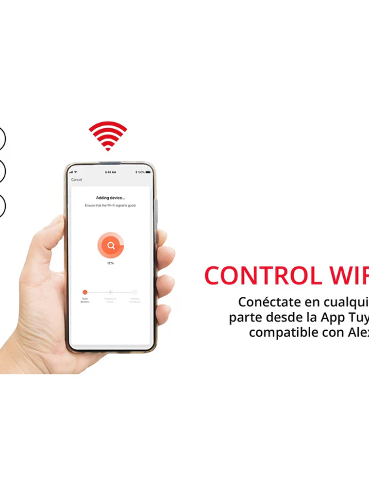 Calefactor Wally One 1.200 W  6