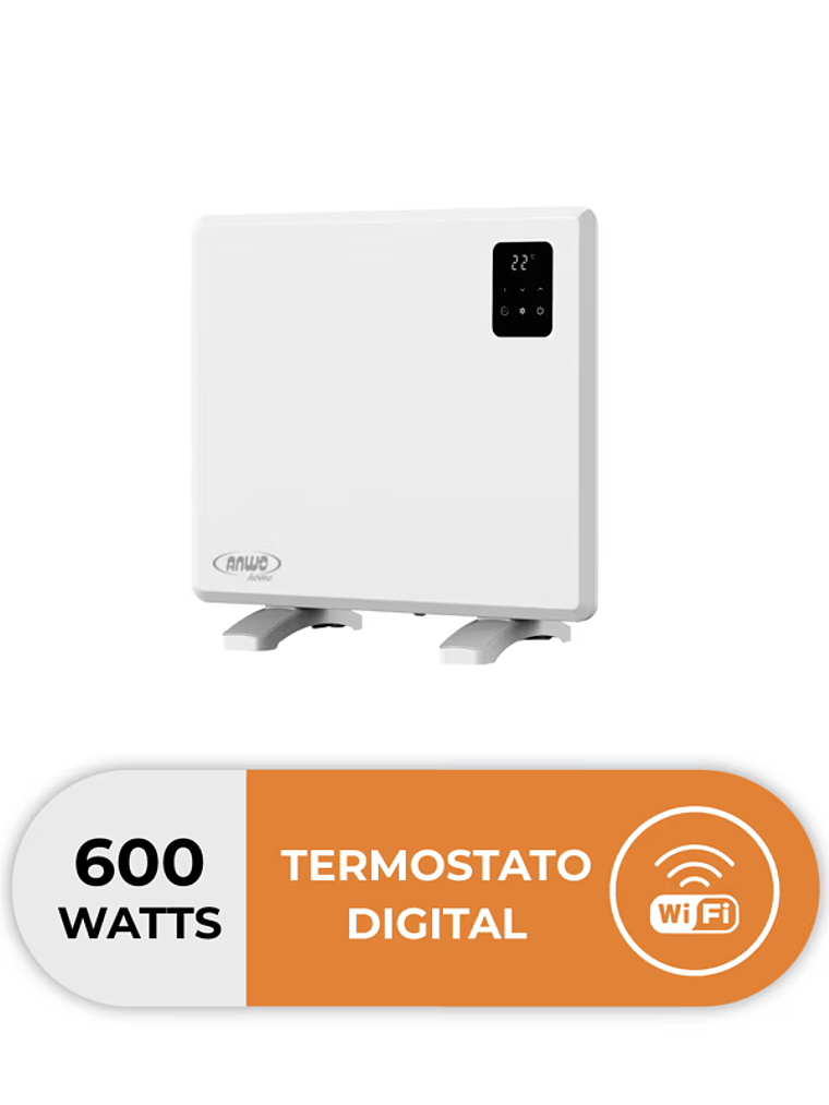 Calefactor Panel 600 W c/WIFI 600 W 1