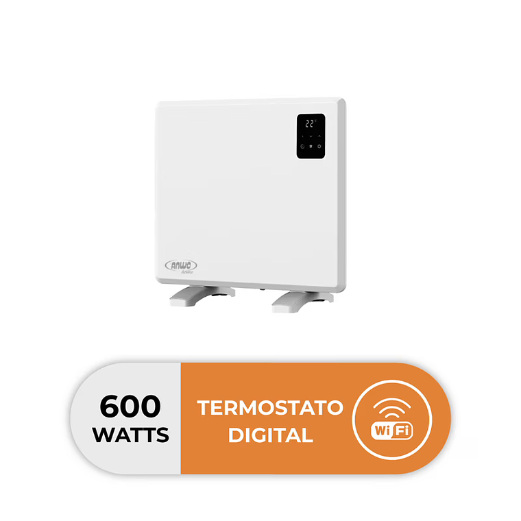 Calefactor Panel 600 W c/WIFI 600 W 1
