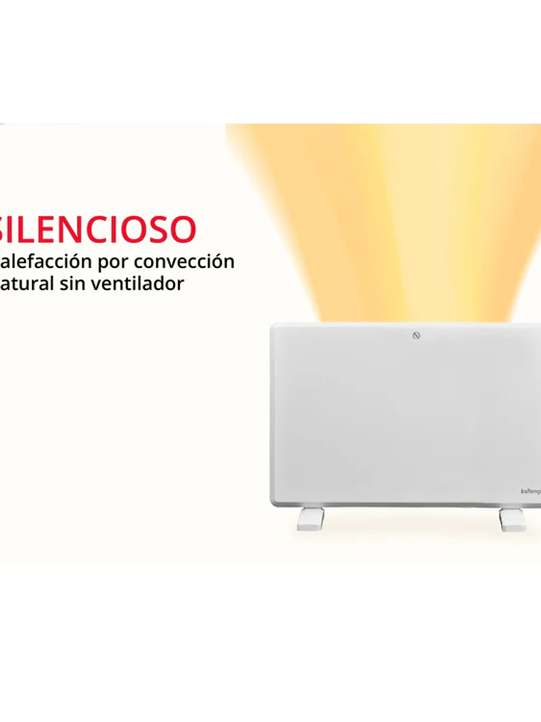 Calefactor Wally One 1.800 W  5