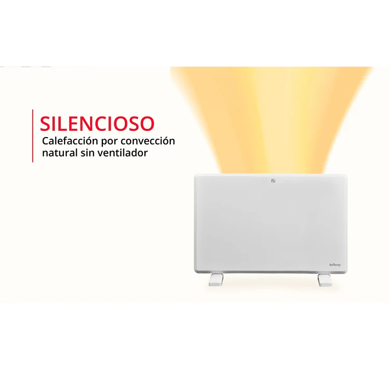 Calefactor Wally One 1.800 W  5