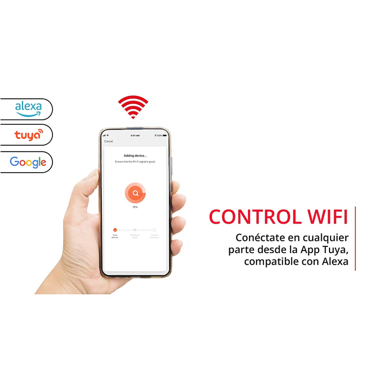 Calefactor Wally One 1.800 W  7