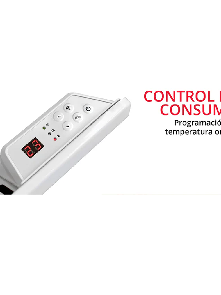 Calefactor Wally One 1.800 W  8