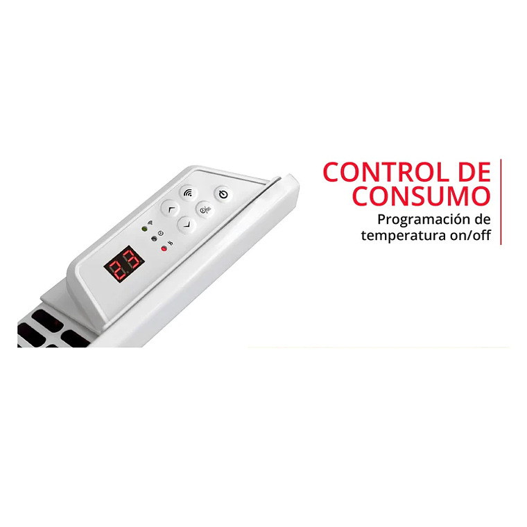 Calefactor Wally One 1.800 W  8