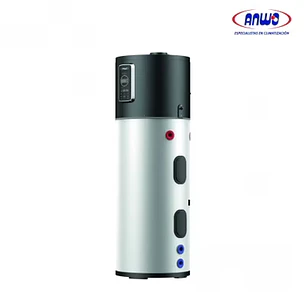 Bomba de calor c/acumulador integrado 200LTS - 1,5 + 2KW + WIFI