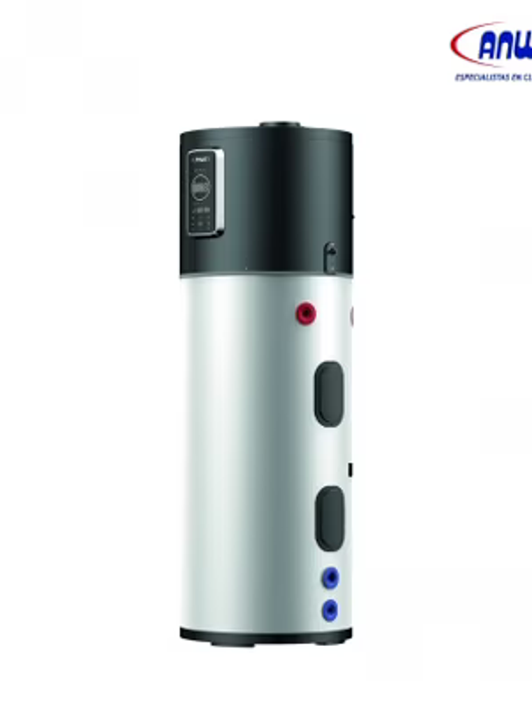 Bomba de calor c/acumulador integrado 200LTS - 1,5 + 2KW + WIFI 1