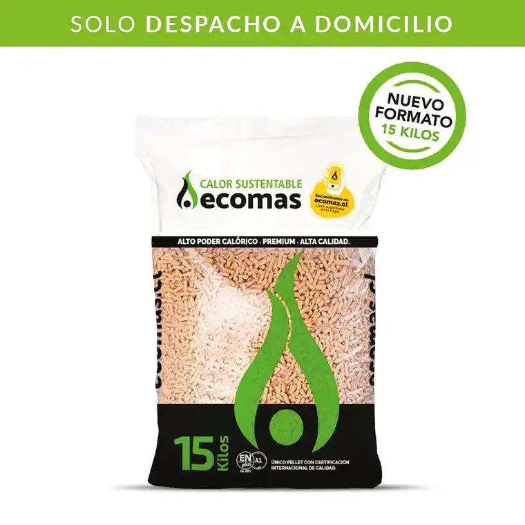 Pack 6: 72 bolsas de pellet  1