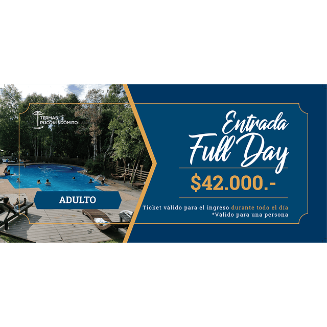 Entrada Full Day - Adulto