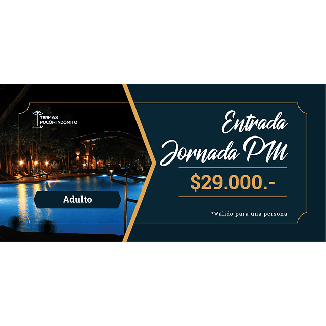 Entrada PM - Adulto