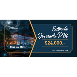 Entrada PM - Niño o Adulto Mayor